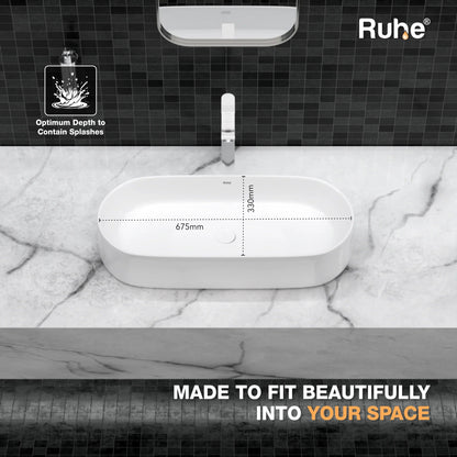 Navi Table-Top Wash Basin (depth)