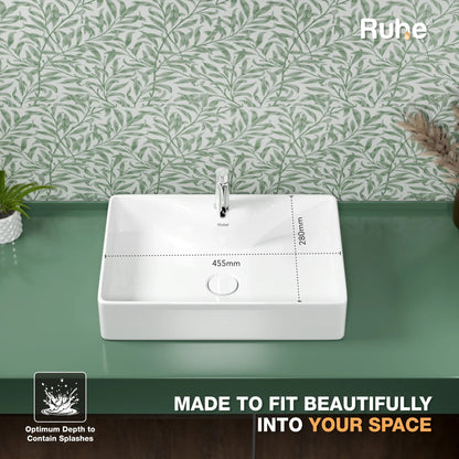 Swift Table-Top Wash Basin (depth)