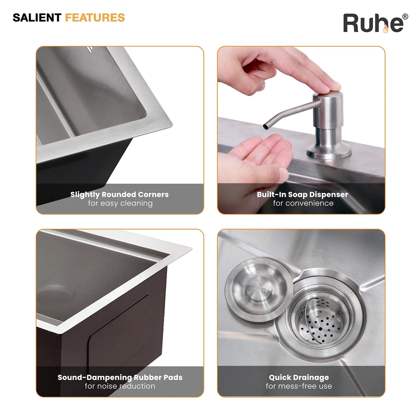 Nano Smart Kitchen Sink