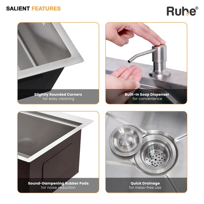 Nano Smart Kitchen Sink