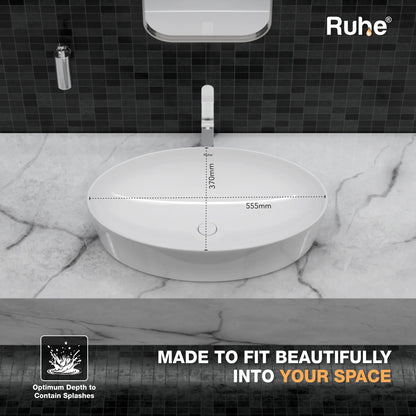 Dusk Table Top Wash Basin (depth)