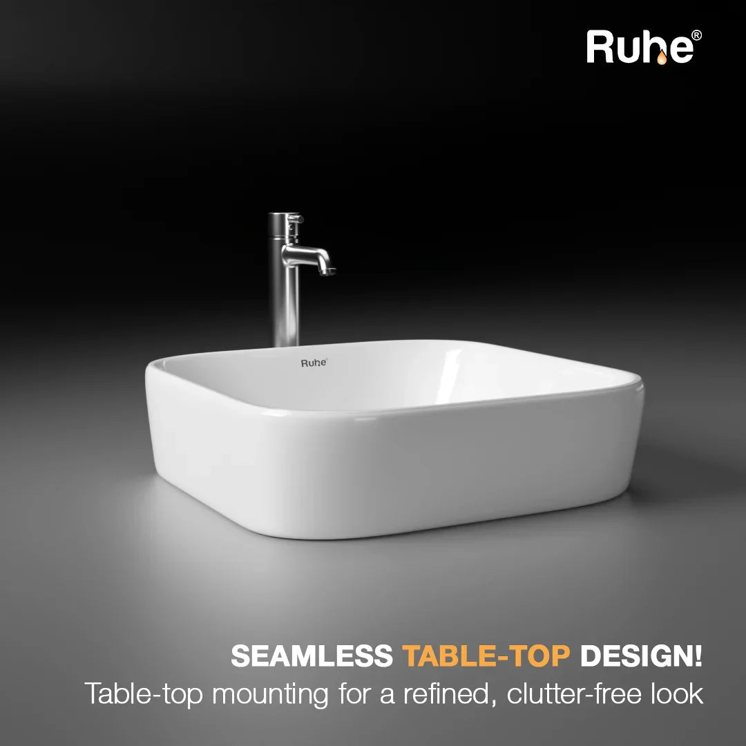 Ant Table-Top Wash Basin (Clutter free look)