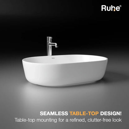 Virgo Table-Top Wash Basin (Clutter free look)