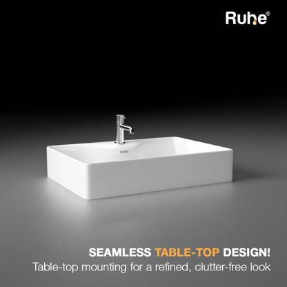 Swift Table-Top Wash Basin (Clutter free look)
