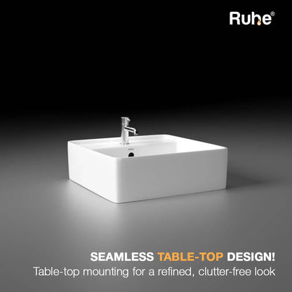 Ash Table Top Wash Basin (Clutter free look)