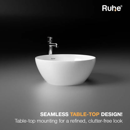 Blaze Table Top Wash Basin (Clutter free look)