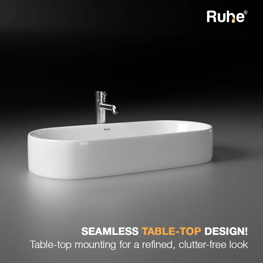 Navi Table-Top Wash Basin (Clutter free look)