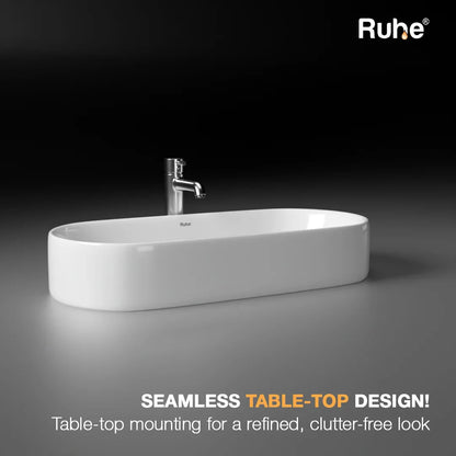 Navi Table-Top Wash Basin (Clutter free look)