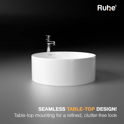 Zosma Table-Top Wash Basin (Clutter free look)