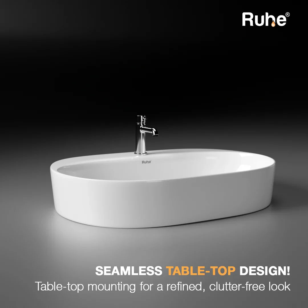 Fury Table Top Wash Basin (Clutter free look)