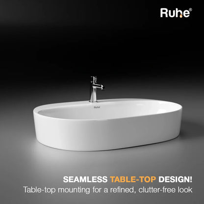 Fury Table Top Wash Basin (Clutter free look)
