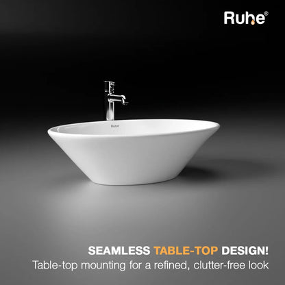 Icon Table Top Wash Basin (Clutter free look)