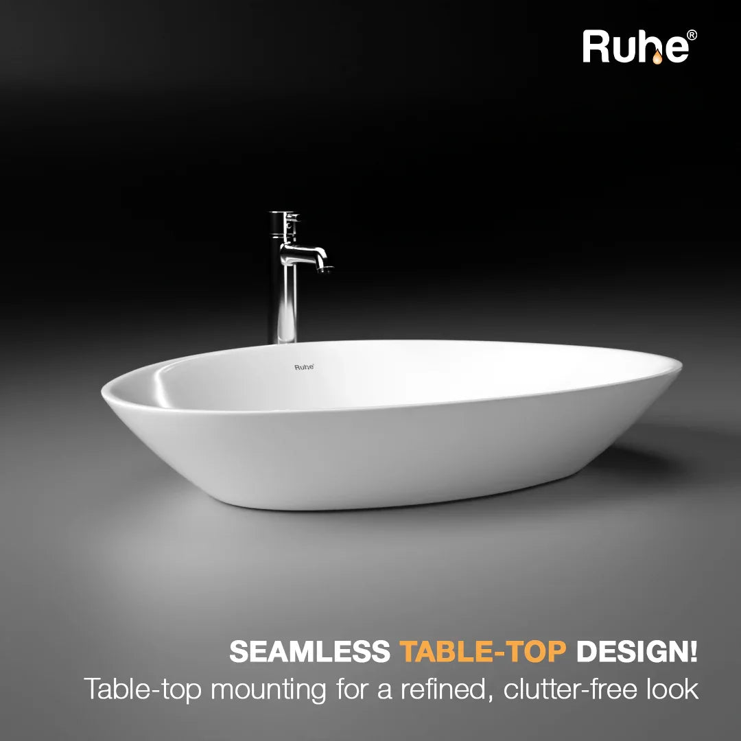 Spark Table Top Wash Basin (Clutter free look)
