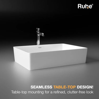 Crux Table Top Wash Basin (Clutter free look)