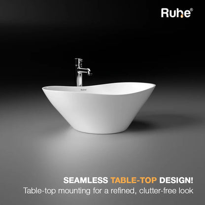 Carina Table Top Wash Basin (Clutter free look)