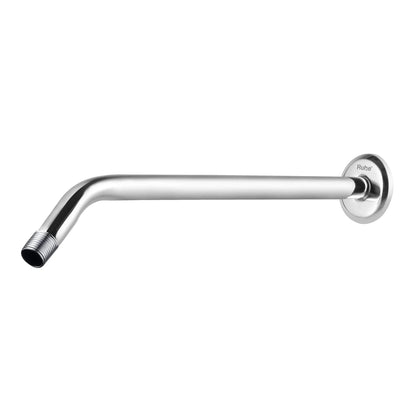 Round Half Bend Shower Arm (18 Inches)