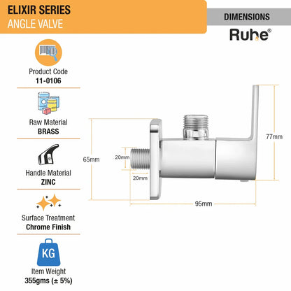 Elixir Angle Valve