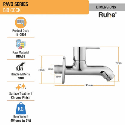 Pavo Bib Tap