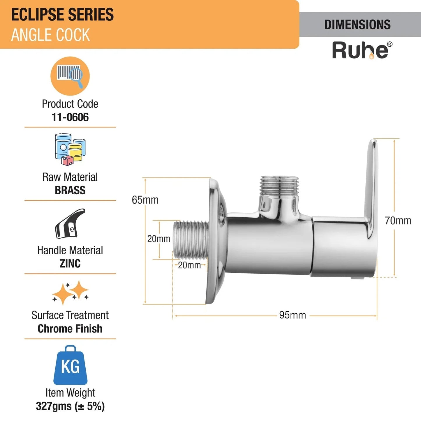 Eclipse Angle Valve