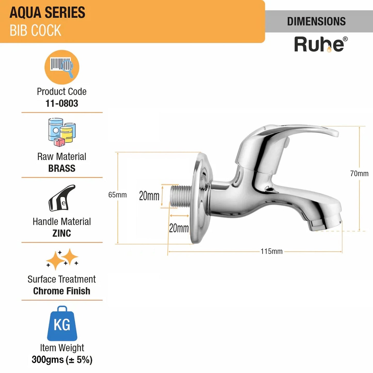 Aqua Bib Tap