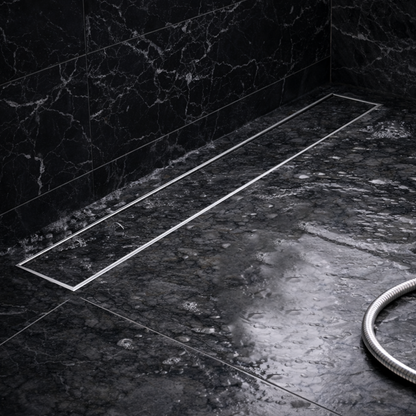 Tile-Insert Shower Drain Channel (3 Inches)