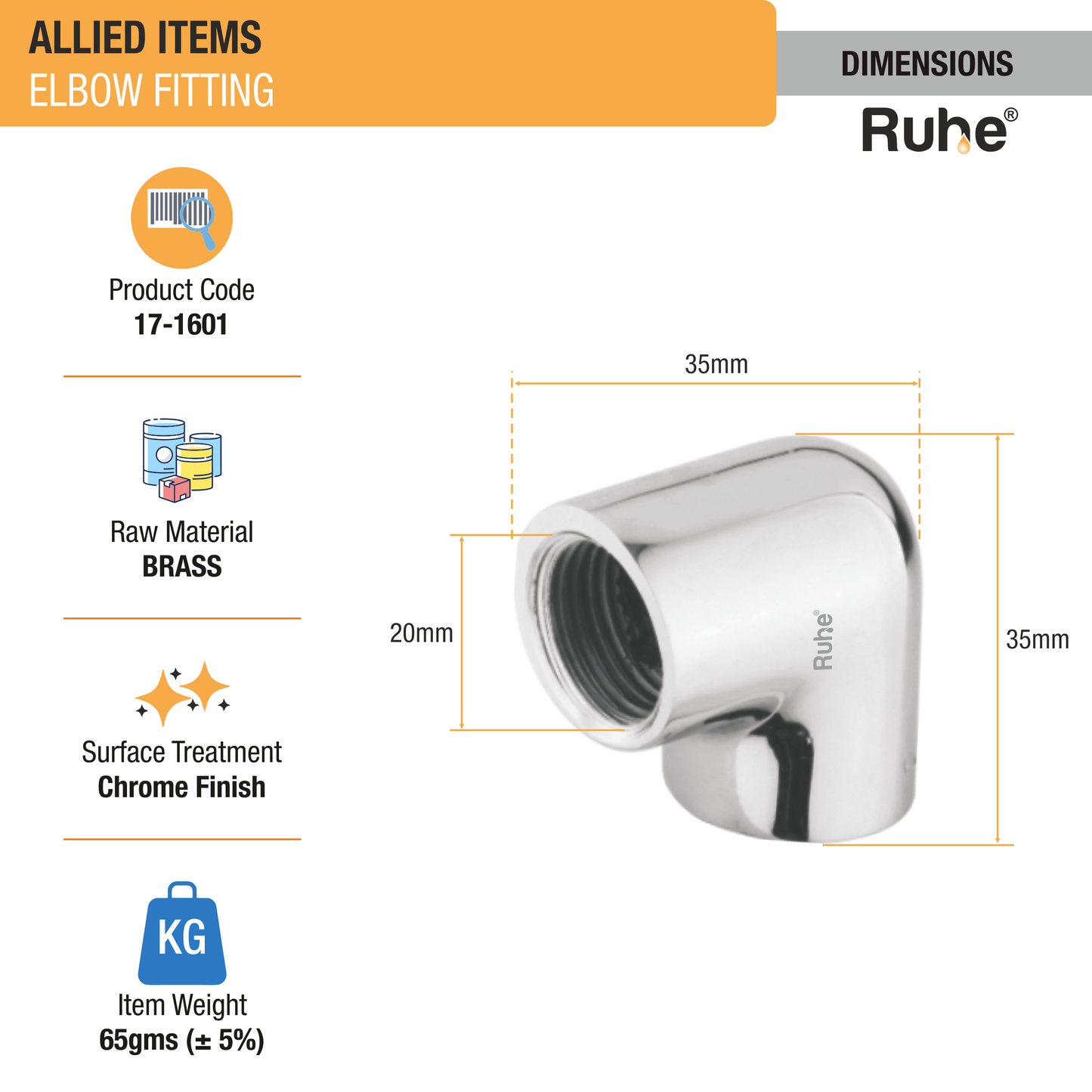 Elbow (Pack of 2)