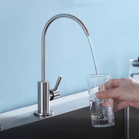 RO Tap/Faucet (304-Grade Stainless Steel) - by Ruhe