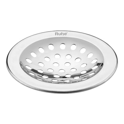 Solid Polka with Collar Round Floor Drain (4 1/2 inches) (Pack of 2) - by Ruhe