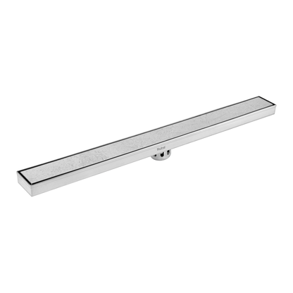 Tile-Insert Shower Drain Channel Coloured (3 Inches)