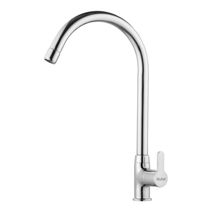 Pavo Deck Mount Kitchen Sink Tap with Small Swivel Spout