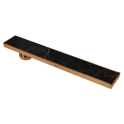 Tile-Insert Shower Drain Channel (5 Inches)