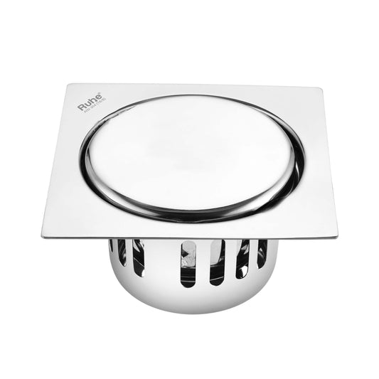 Full Moon Floor Drain with Cockroach Trap