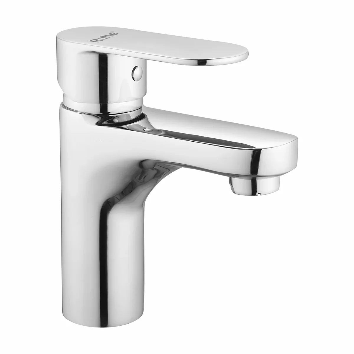 Demure Single Lever Deck-mount Wash Basin Mixer Tap - by Ruhe