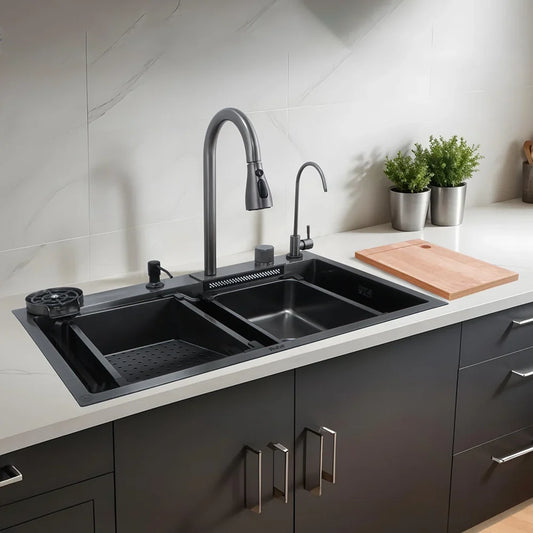Nano Smart Kitchen Sink