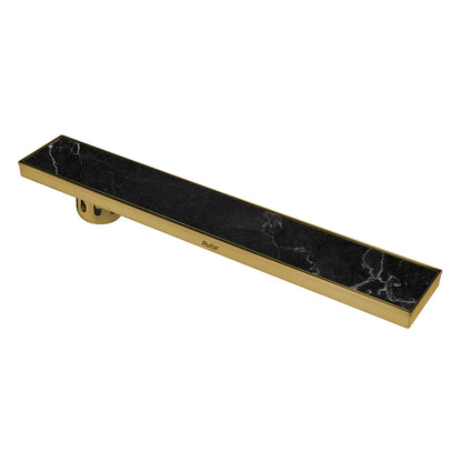 Tile-Insert Shower Drain Channel (5 Inches)