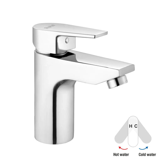 Elixir Single Lever Deck-mount Wash Basin Mixer Tap - by Ruhe