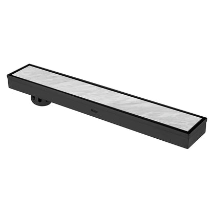 Tile-Insert Shower Drain Channel (3 Inches)