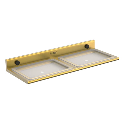 Ember Double Soap Dish