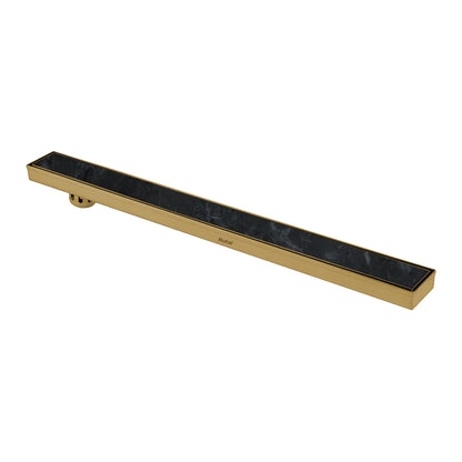 Tile-Insert Shower Drain Channel (3 Inches)