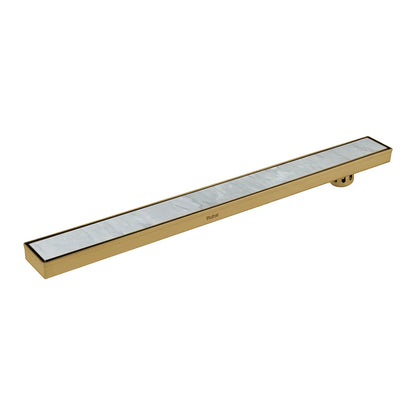 Tile-Insert Shower Drain Channel (3 Inches)