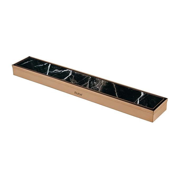 Tile-Insert Shower Drain Channel (2 Inches)