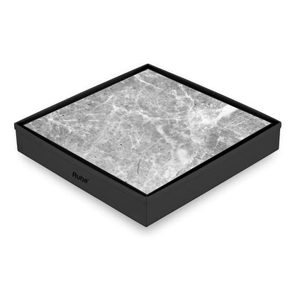 Tile-Insert Shower Drain Channel (8 x 8 Inches)
