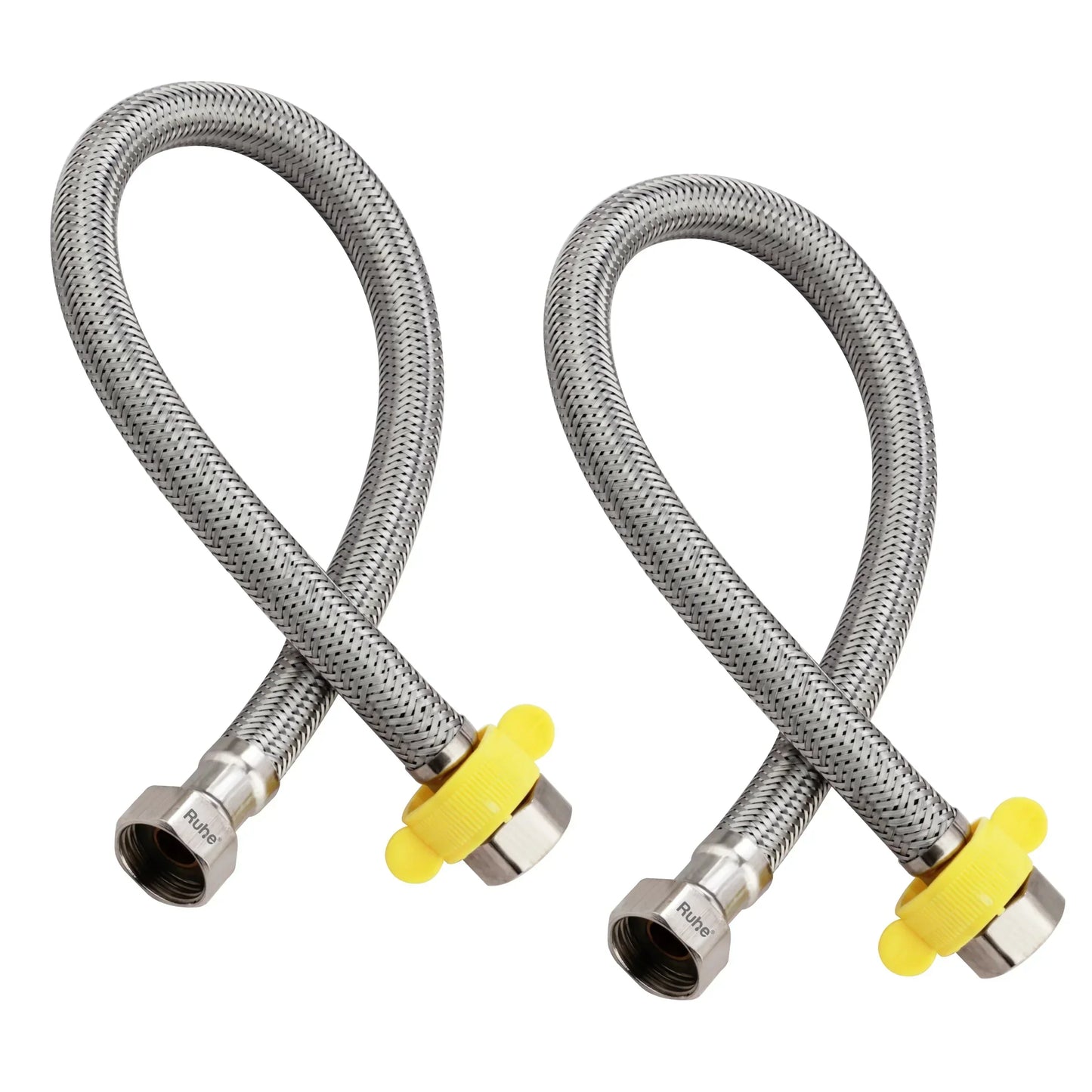 Geyser Connection Pipe SS (304 Grade) (Pack of 2)