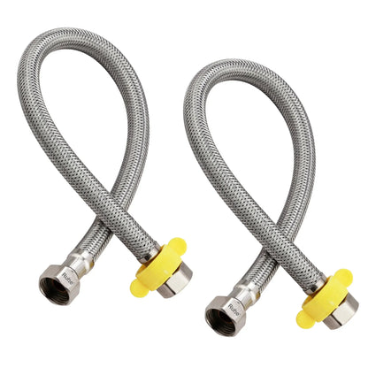 Geyser Connection Pipe SS (304 Grade) (Pack of 2)