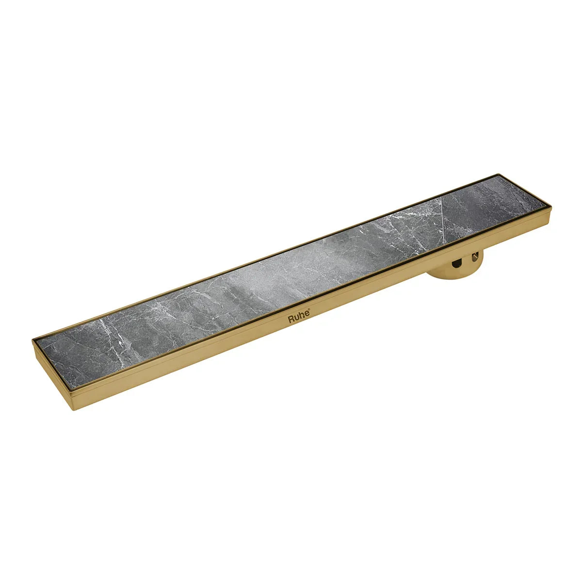 Marble-Insert Shower Drain Channel Coloured (5 inches)