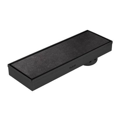 Tile-Insert Shower Drain Channel (4 Inches)