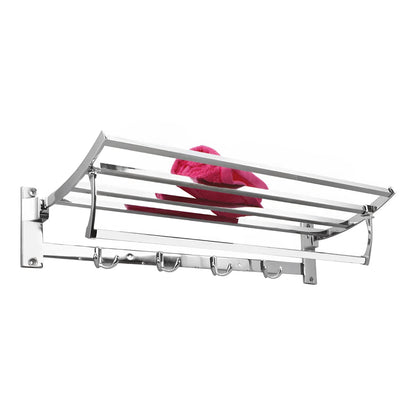 Square Foldable Towel Rack (24 Inches)