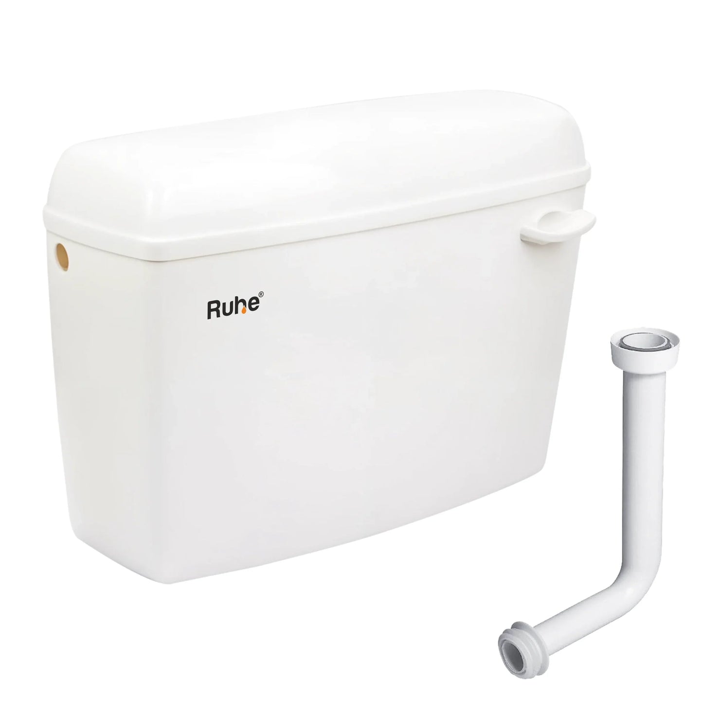 White Flushing Cistern (10 Ltr) - by Ruhe