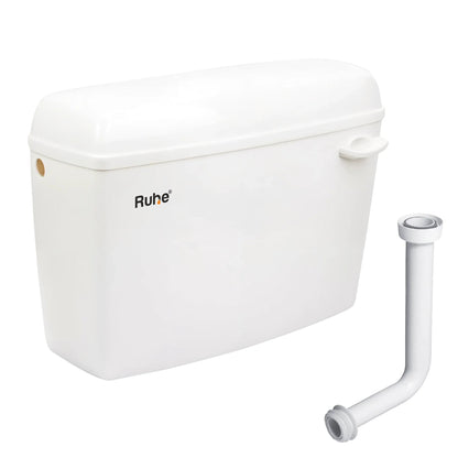 White Flushing Cistern (10 Ltr) - by Ruhe