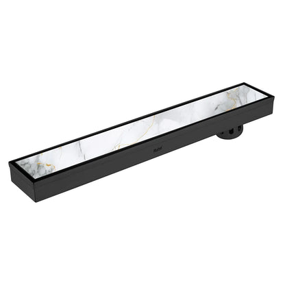 Tile-Insert Shower Drain Channel Coloured (3 Inches)
